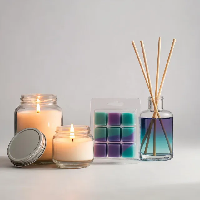 Village Candle product assortment
